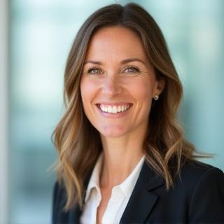 Porträt von Laura Fischer, Leiterin Projektmanagement